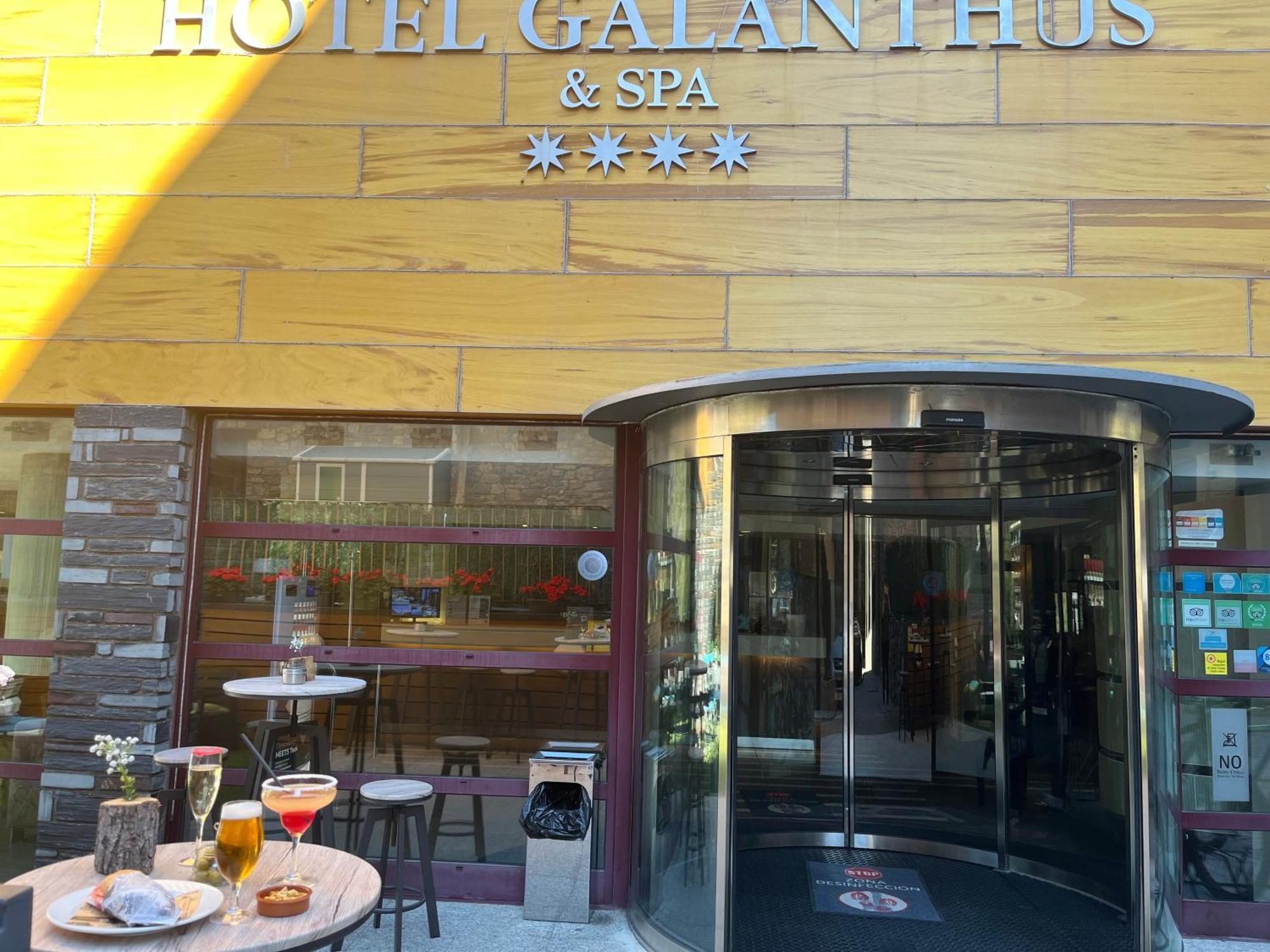 Wuau! Hotel Galanthus & Spa 카닐료 외부 사진